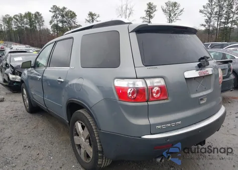 2008 GMC Acadia Slt-2 from USA, damaged, VIN 1GKER33758J215017